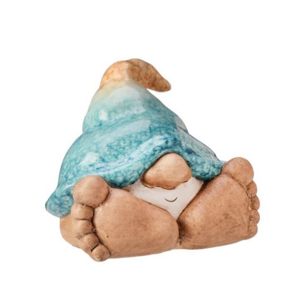 Terra Cotta Pottery Beach Gnome Figurine