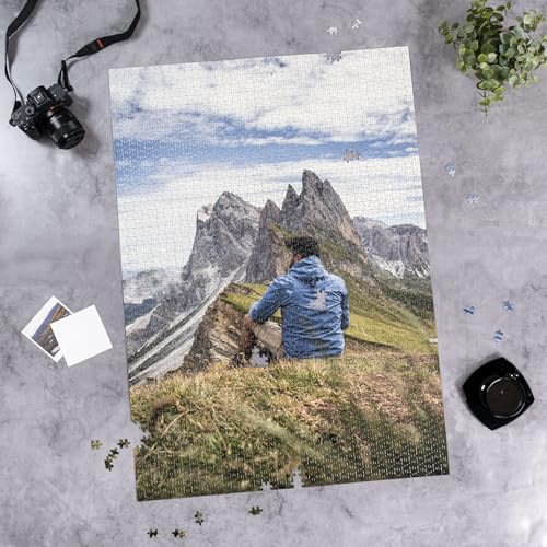 Wanapix | Puzzle Personalizado con Foto y Texto | 2000...