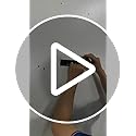 Round Mirror, 32 inch Circle Mirror, HD Eco-Friendly Round Bathroom Mirror for Over Sink, Big Matte Black Metal Framed Wall Mirror for Wall, Vanity, Entryway, Hallway, Living Room, Easy to Install