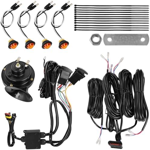 UTV Turn Signal Kit Turn Signal Kit compatible with Polaris RZR R...