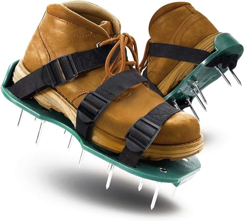 lawn best aerator shoes for fall lawn care