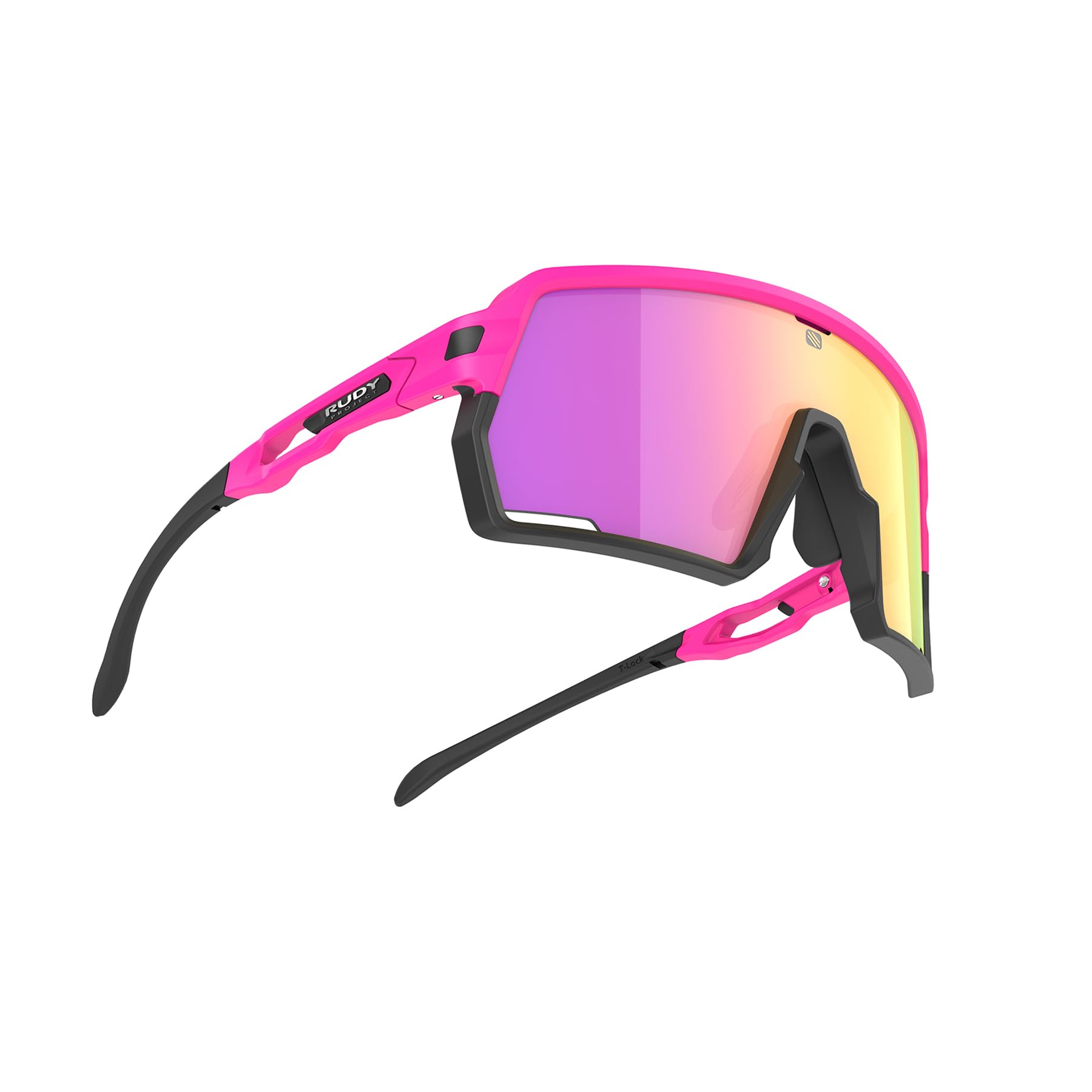 Rudy Project KELION Pink Fluo Matte Multilaser Sunset