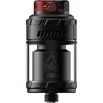 ThunderHead Creations THC Blaze Solo 3.5/5.5 ml RTA Evaporator Colour Matte / Black