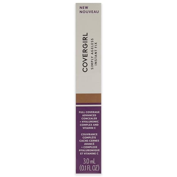 COVERGIRL Simply ageless instant fix advanced concealer, Caramel