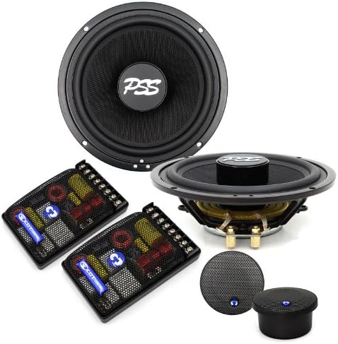 PSS-010 PRO 6.5"" Signature Series 2-Way Component Speakers System PSS010
