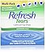 Produktbild 2.17 fl oz. Refresh Tears Lubricant Eye Drops, Moisture Drops for Dry Eyes. 4- .5 fl oz. bottles and 1- .17 fl oz bottle by Refresh Tears
