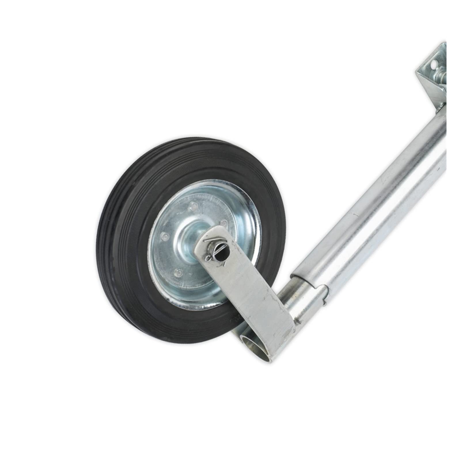 Podnośnik do przyczepy, typ europejski, górny podnośnik do przyczepy, koło podporowe, stojak do przyczepy kempingowej, stojak z zaciskiem 48 mm, nasadka rurowa 150 kg, akcesoria do przyczep