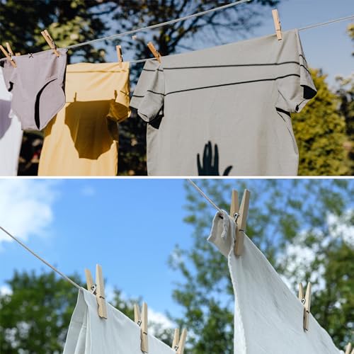 WENLISELL 50m Stainless Steel Wire Cable with M3 Cable Clamp, 7x7 Strand Core 3mm PVC Coated Wire Rope plastic coated for Garden, Fence, Hanging - Image 7