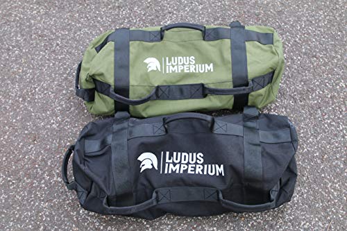 Ludus Imperium Training Sandbag (Black, 30 KG)