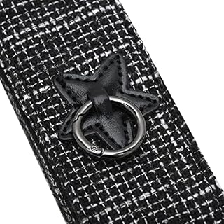 EUKKIC, Sangles de guitare en coton avec poche pour et extrémités en cuir pour guitare électrique et acoustique, avec 2… - Les Beatles, Paul McCartney, John Lennon, RIngo Starr, George Harrison EUKKIC, Sangles de guitare en coton avec poche pour et extrémités en cuir pour guitare électrique et acoustique, avec 2… – Image 7