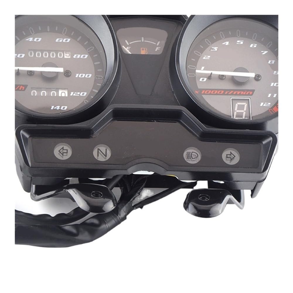 Moto Contagiri Tachimetro Tester del Calibro del Motore Tachi Strumento per YB125Z per YBR per Factor per JYM 125 per YBR125 Contachilometri
