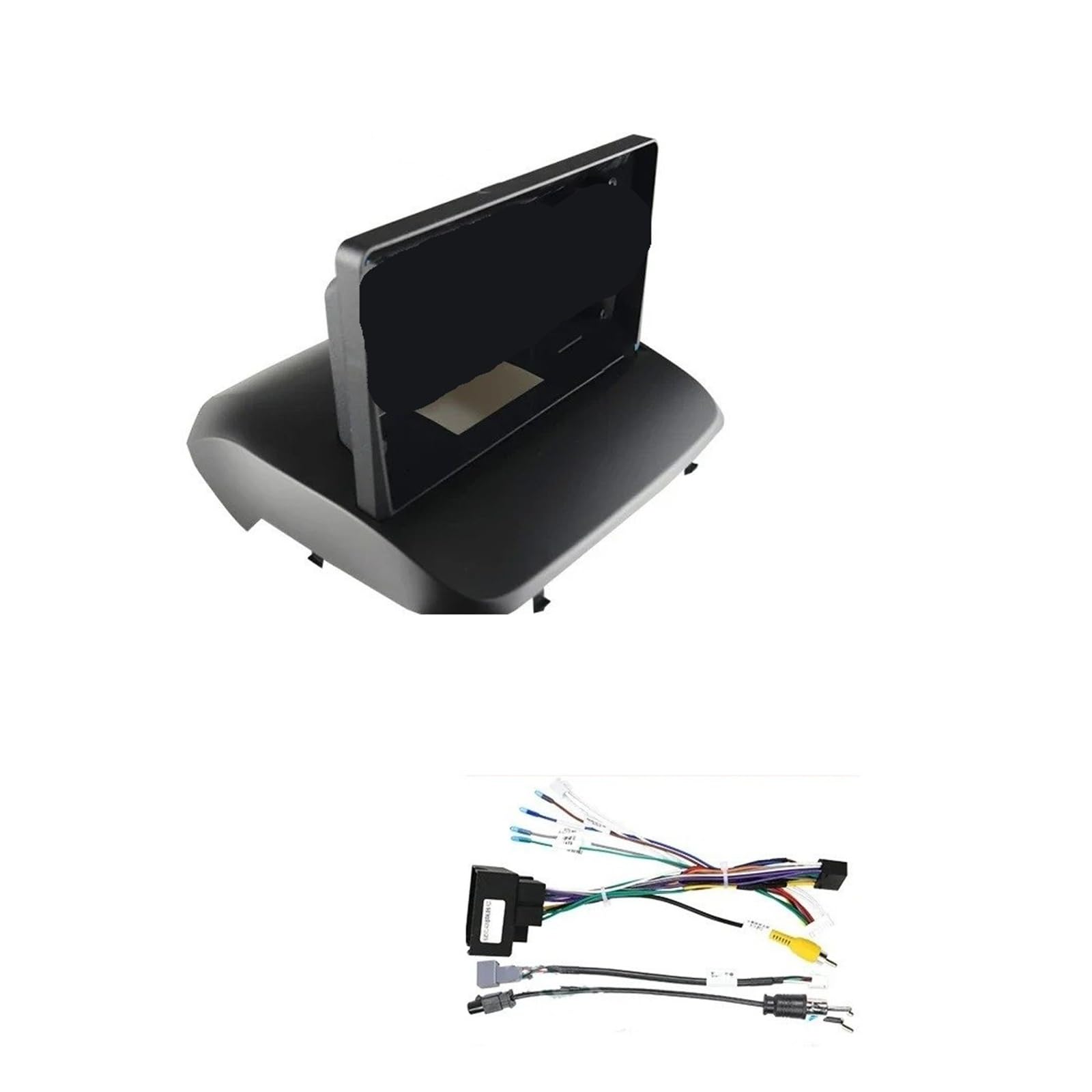 Radio Panel Set Para Peugeot 3008 2013-2016 Adaptador Fascia Marco Coche Caja Canbus Decodificador Android Radio Kit Panel Montaje Tablero Vídeo Fascia Marco