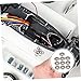 Mobestech 2sets Car Wheel Hub Bearing 144001 Steel Car Parts Remote Control Vehicle Accessory 10pcs*2