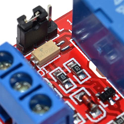 Module de relais 1 canal 5V avec optocoupleur et déclenchement haut/bas - 6