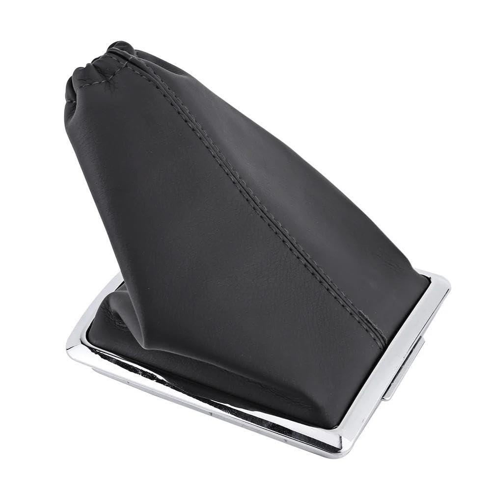 HYASDBWE Car Gear Shift Stick Gaiter Boot Dust-Proof Cover Gearbox PU Leather Accessories for Focus 2005-2012 Gear Shifter Parts