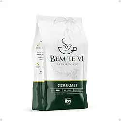 1kg Café Gourmet Torrado em Grãos - Sul de Minas - 100% Arabica - Torra Média | Bem Te Vi