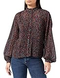 Hecho de algodón de calidad Pepe Jeans Flore Blusa, Multicolor, L para Mujer