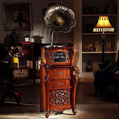 YAMMY Tourne-Disque, Haut-Parleur de Platine phonographe Hi-FI et Domestique, avec entrée auxiliaire, Radio FM, Port USB… - Les Beatles, Paul McCartney, John Lennon, RIngo Starr, George Harrison YAMMY Tourne-Disque, Haut-Parleur de Platine phonographe Hi-FI et Domestique, avec entrée auxiliaire, Radio FM, Port USB… – Image 4