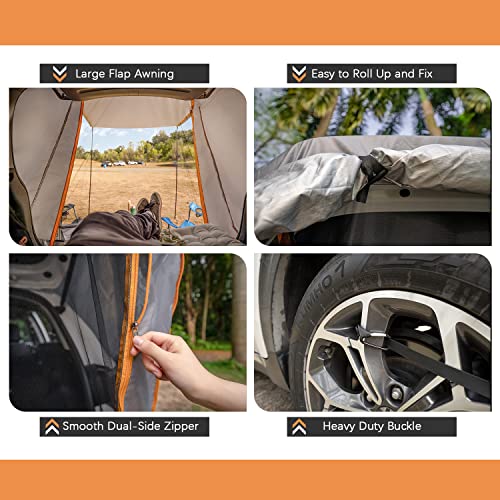 HEYTRIP Upgraded SUV Tailgate Tent