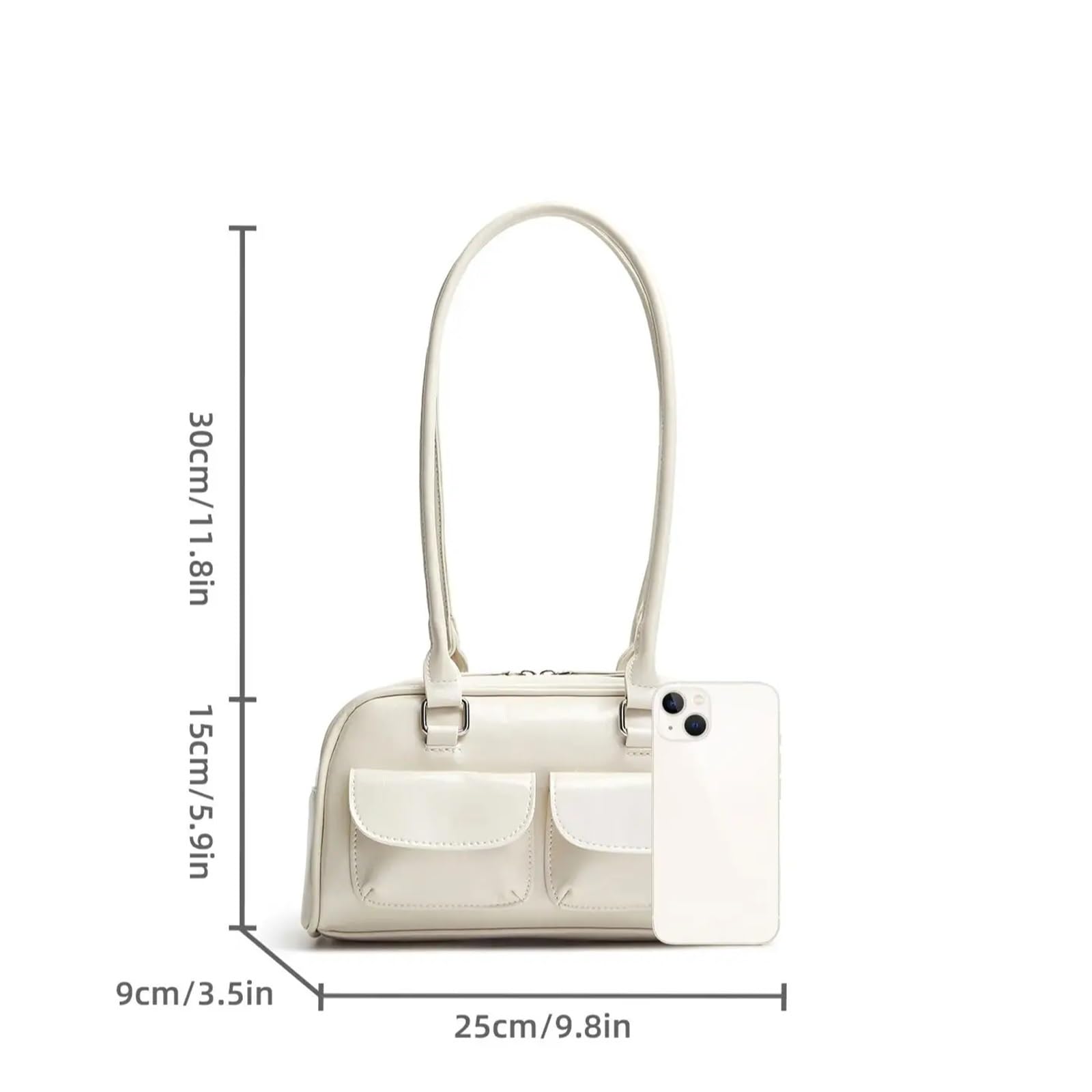 Bolso bandolera Bolso de mujer bolos nicho mano hombro bajo el brazo
