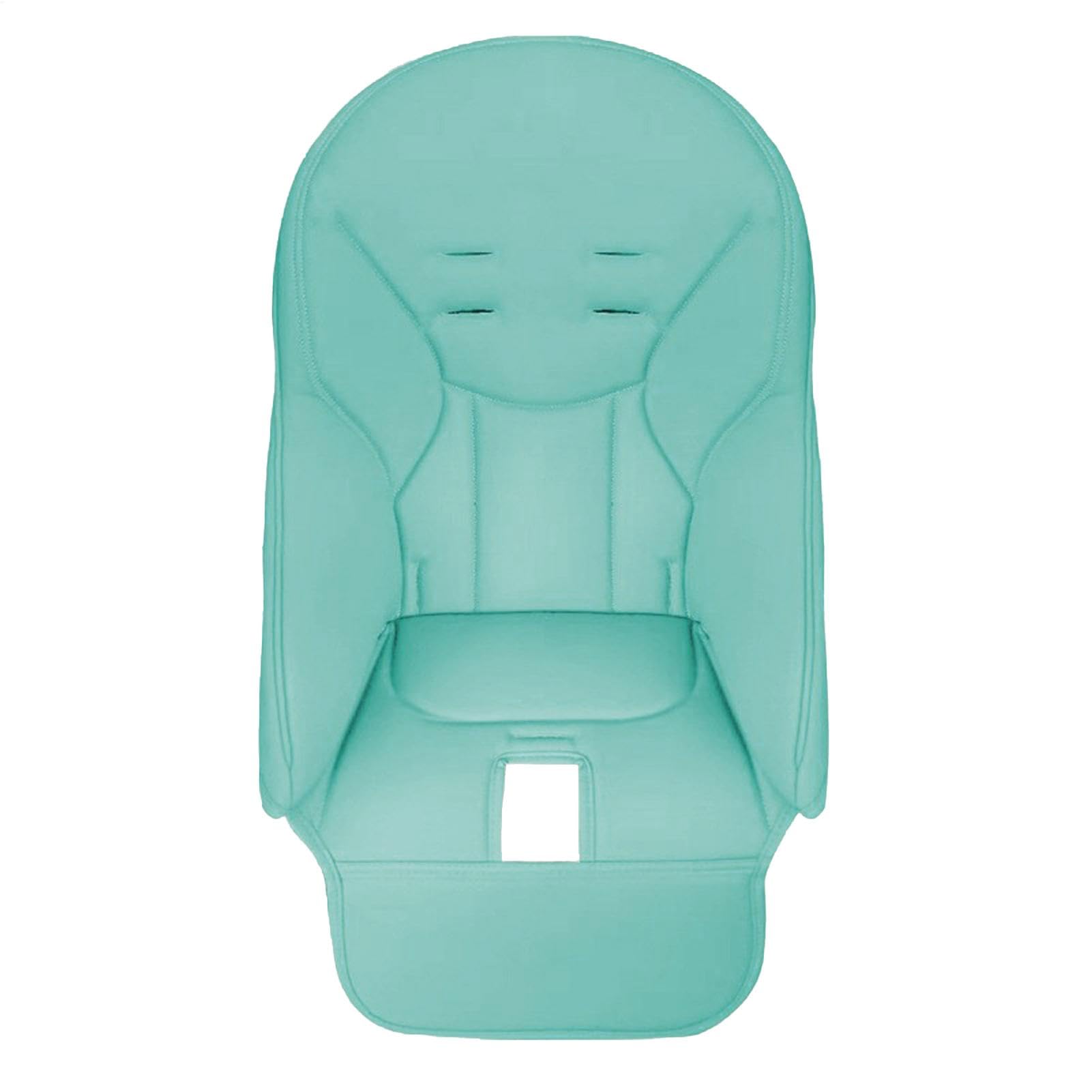 Funda Para Trona De Bebe Cojín De Asiento Para Silla Alta Para Bebé Cojín Para Silla De Bebe Funda Para Silla De Comedor Funda De Cojín Para Asiento De Alimentación De Cuero PU Cómoda Para Niños