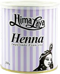 Tintura Henna Himalaya Em Pó Castanho Medio 250g