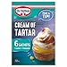 Price comparison product image Dr. Oetker Cream of Tartar Sachets 6 x 5g