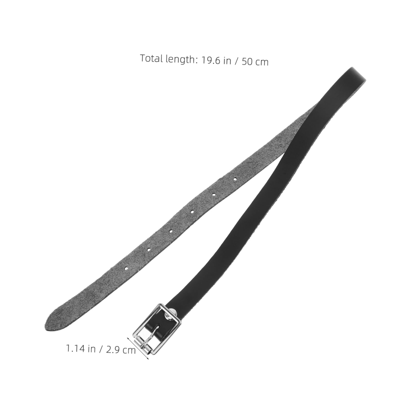 BESPORTBLE Western Spurs Men's Spurs Straps English for Boots Equestrian Bumper Boot