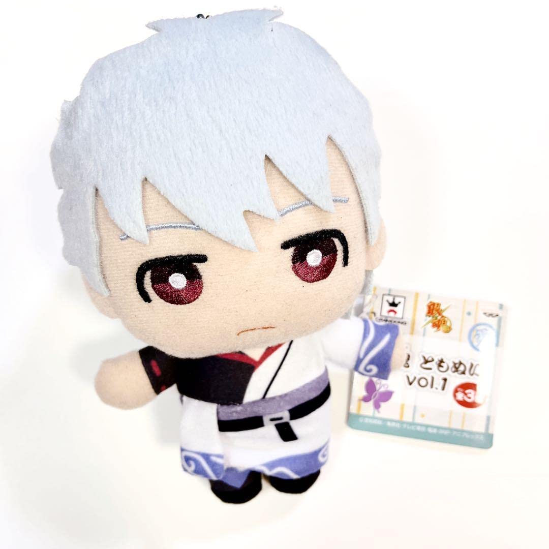 Amazon.co.jp: 銀魂 ぬいぐるみ ともぬい 坂田銀時 : ホビー