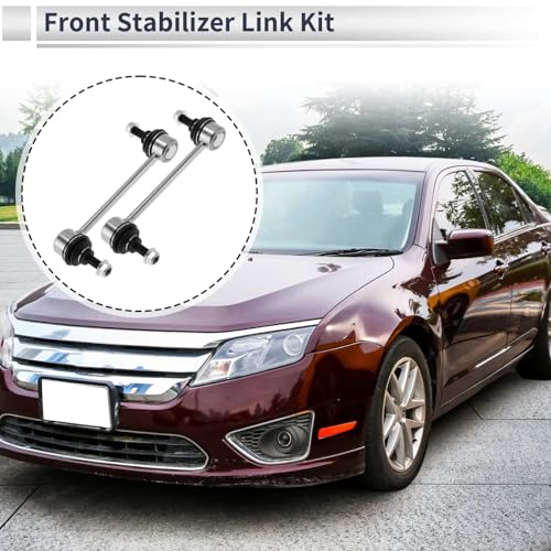 Enlaces de caída K750415 para corregir balanceo y ruidos de barra estabilizadora Lincoln MKZ 4