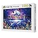 FAWFAW Puzzle De 1000 Piezas, Isla del Acuario, Animal Marino, Ballena Adultos Niños Puzzles Juegos De Juguete