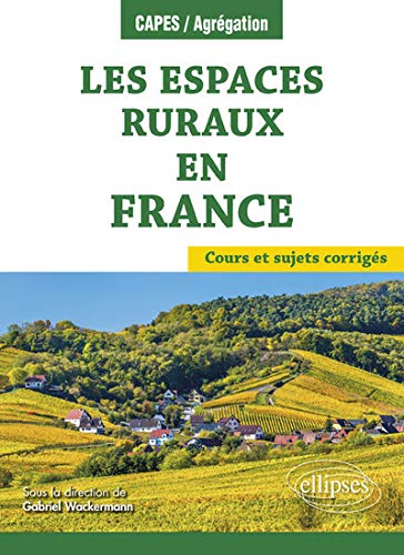  Les espaces ruraux en France Livre eBook France