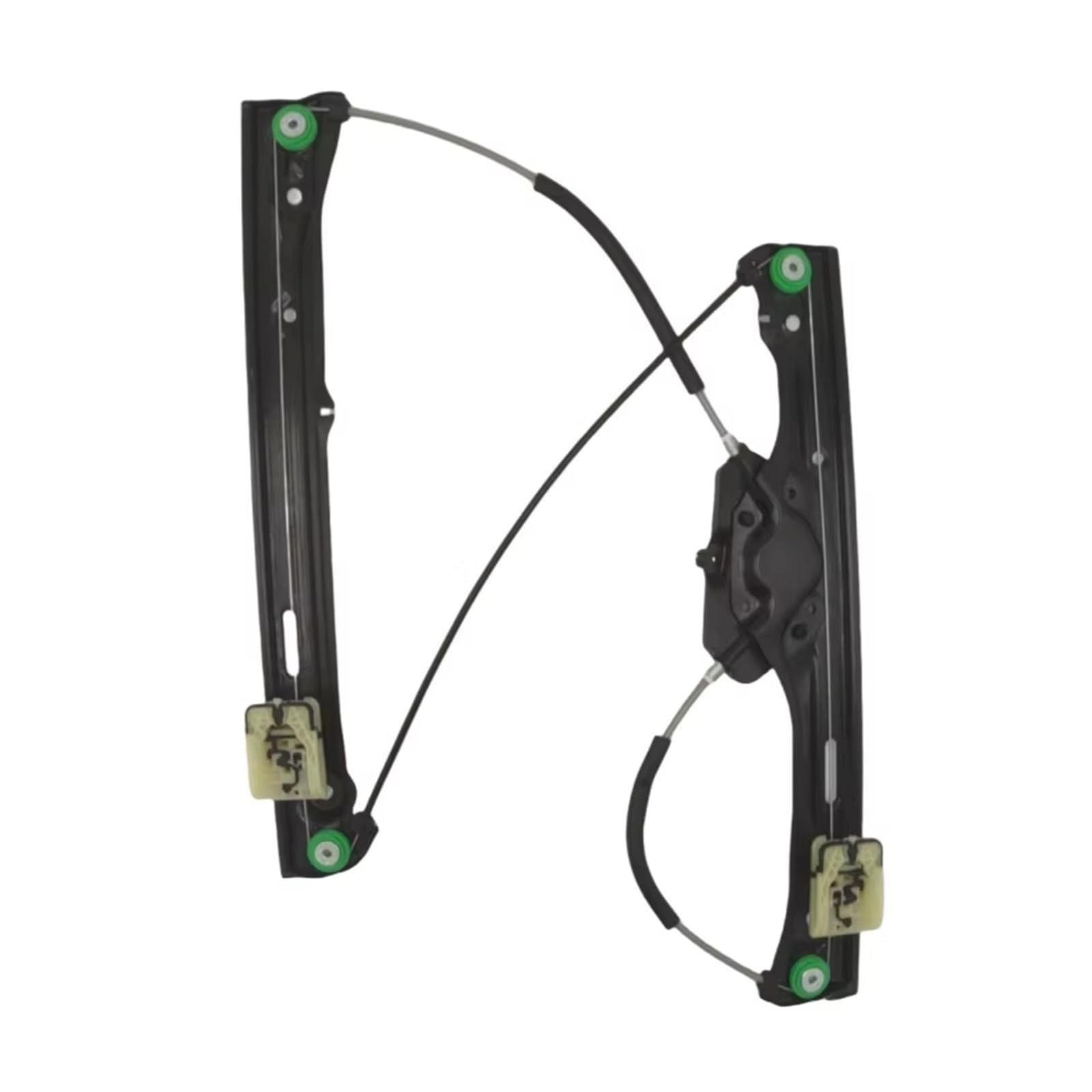 PQETVVC Compatible with BMW for X3 F25 2013 2014 2015 2016 2017 Front Door Window Lifter Mechanism Regulator Lever 51337355635 51337355636 Window Lifter