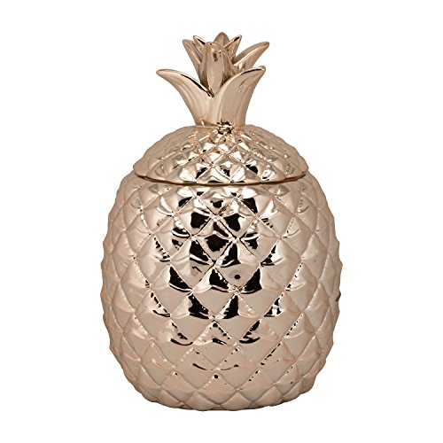 10 Strawberry Street Pa Rg Lcan Pineapple Canister Large Cookie