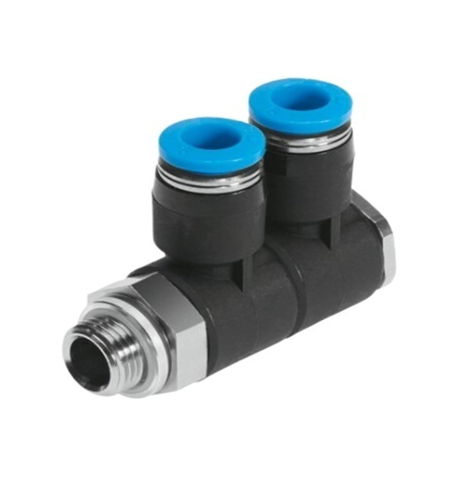 Pneumatic Distribution Coupling 186227 External Thread R1/4 8mm Outer Diameter Original