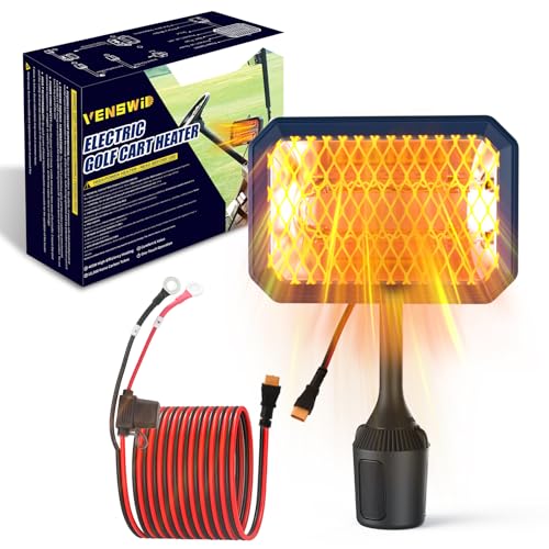 48V Electric Golf Cart Heater with Quick-Disconnect