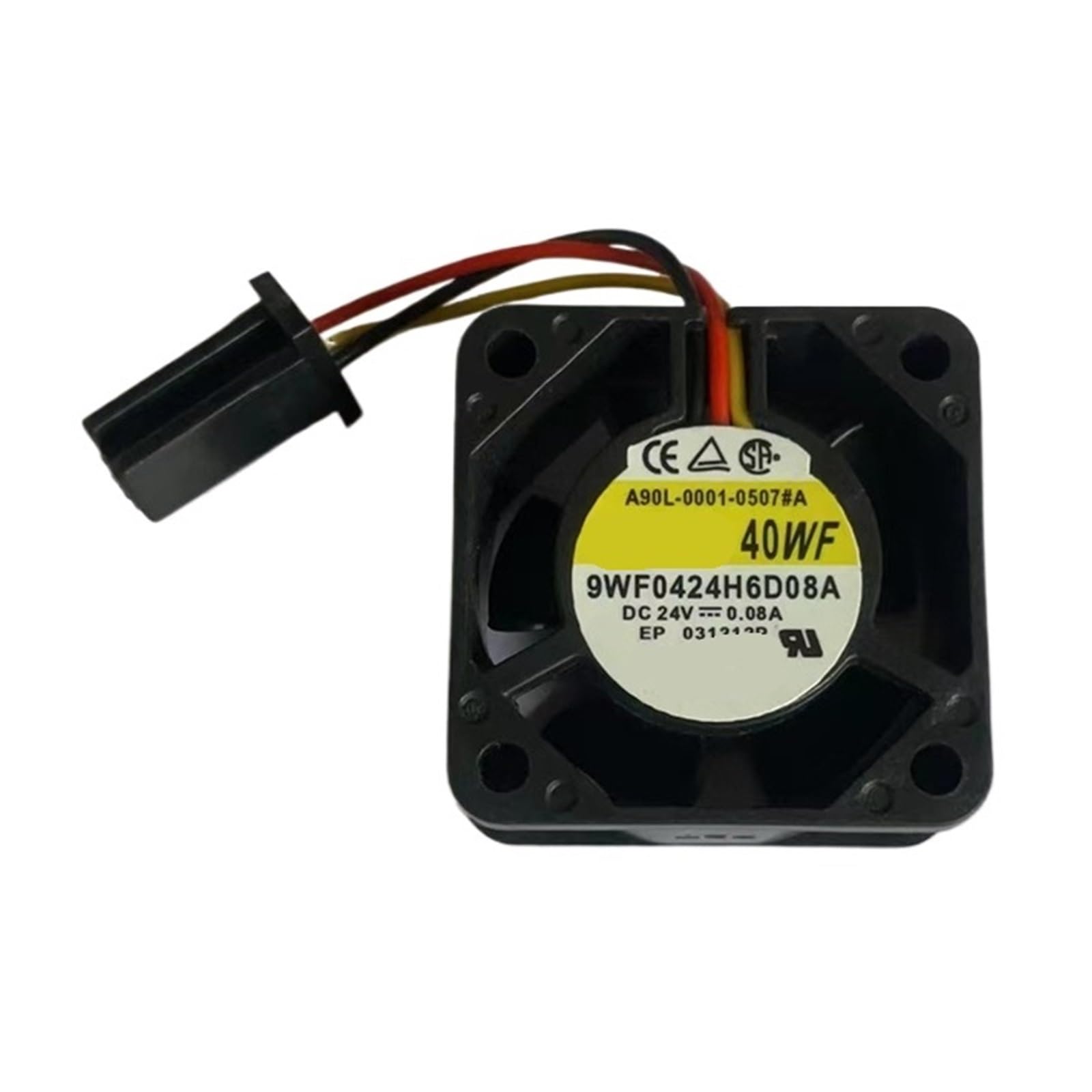 PEQYUACTE 9WF0424H6D08A a90l-0001-0385#t 40 * 40 * 20mm dc 24v Cooling Fan