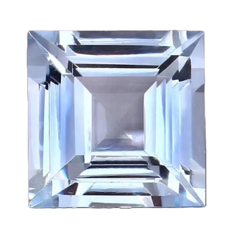 Aigue-marine brésilienne de 14mm pour fabriquer vos bagues et colliers