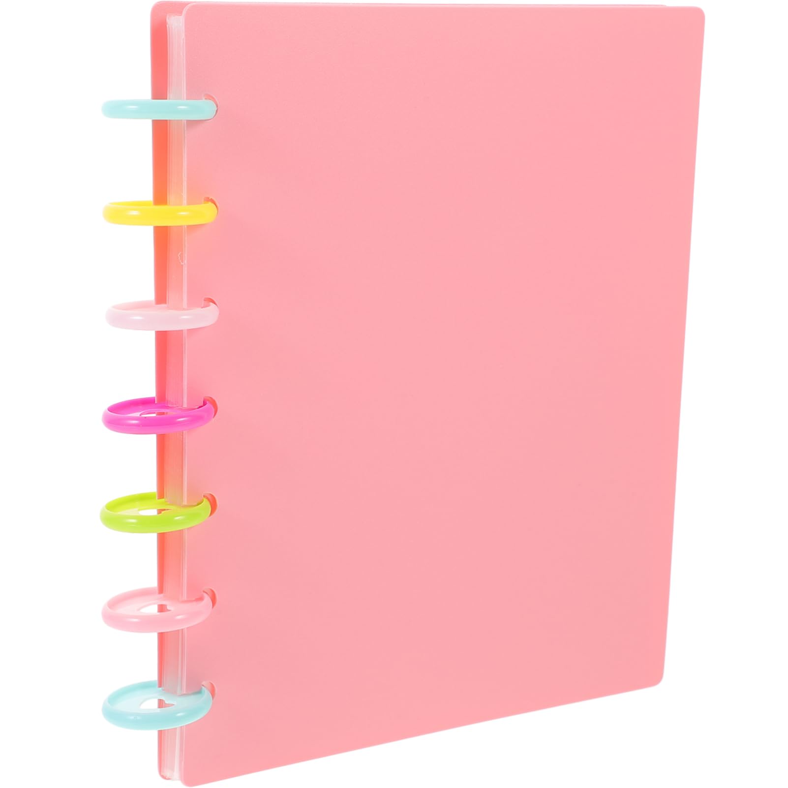 SEWACC Photo Album Photo Case for Instant Camera Lovely Book Transparent Inserts Page Scrapbook for Travel Graduation Weddings More