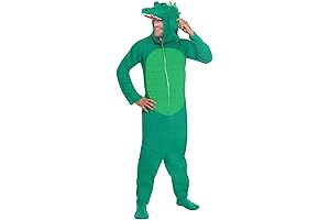 Crocodile Costume Adult: Embody the Apex Predator with Stylish Comfort