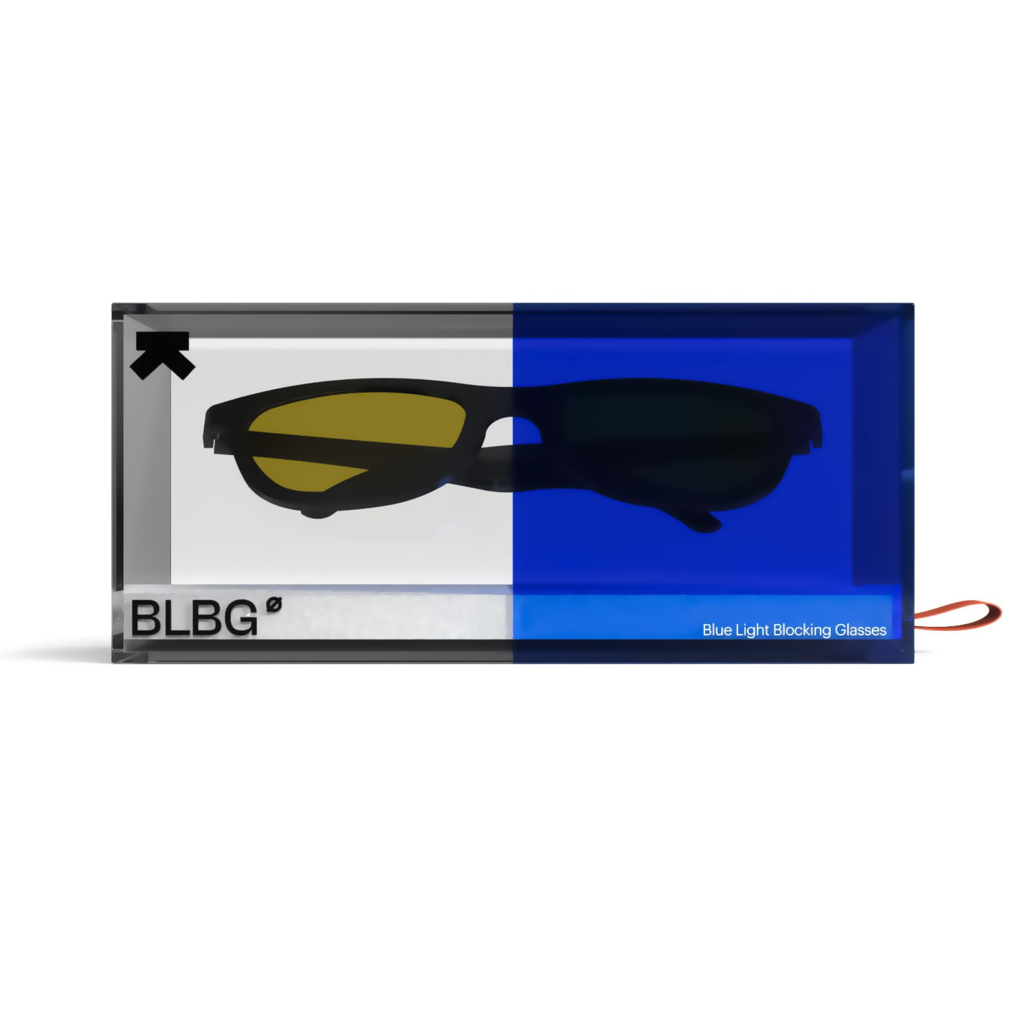ULTRAHUMAN Lunettes anti-lumière bleue de la série Faraday | Lunettes d'ordinateur et de jeu pour hommes et femmes pour améliorer le sommeil et augmenter la mélatonine de manière naturelle