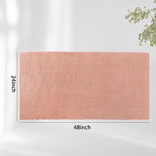 Image of Microfiber Hair Towel Quick Dry Hair Towel Hair Drying Towels Suitable for All Kinds of Hair Ultra Absorbent Long and Thick Hair 24X48inch White (1pcs)