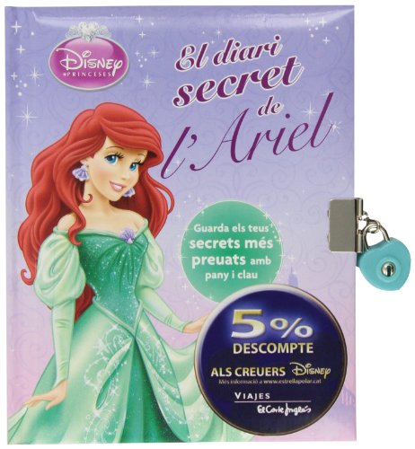 Portada de El diari secret de l'Ariel