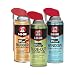 3-IN-ONE RV Care Trio Pack Includes Slide Out Lube 11 oz, Window & Track Lube 10 oz and Rubber Seal Conditioner 11oz.