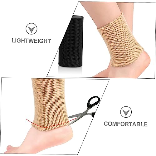 HANABASS 6 Peças mangas de tornozelo de skate protetor de tornozelo esportivo meias de compressão no