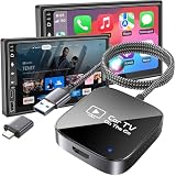 Adattatore wireless CarPlay 2 in 1 e Autolink Pro 2026 [Car TV Mate