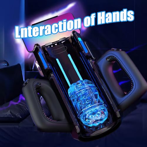 Image of Sex Toy Male masturbator Male Adult Sex Toys for Men Automatic Male Masturbator Sex Toys Adult Toys Men Masturbation Machine Electric Pocket Pussy(Fixed Point Control)