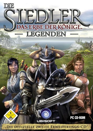 Preisvergleich Produktbild Die Siedler: Das Erbe der Könige - Legenden (Add-on)