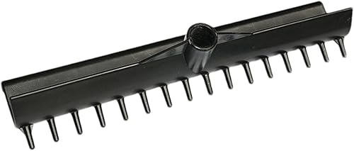 Miniatura 5 de Búnker de golf | Grada de golf de doble cara de 15 pulgadas para arenero, suministros ligeros de campo de golf fáciles de usar para canchas de