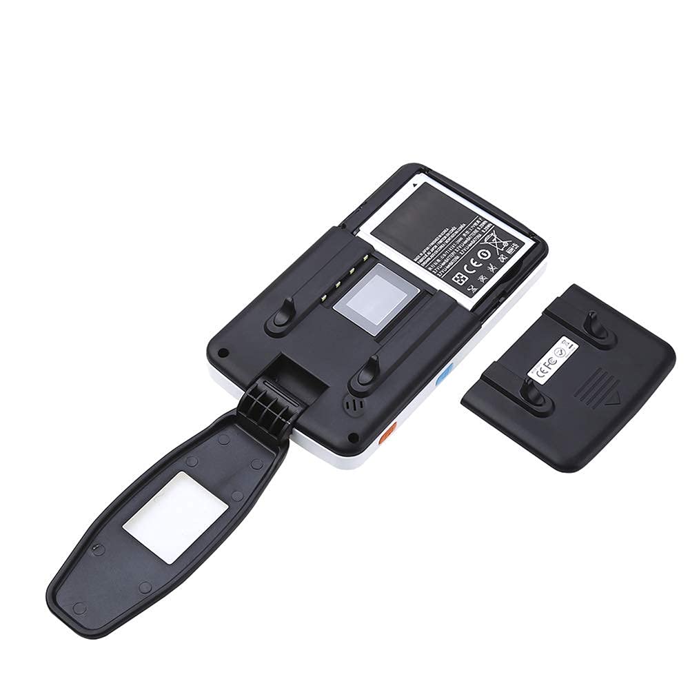 Lupas, Lupa de Bolsillo electrónica portátil con Pantalla LCD a Color de 4,3 Pulgadas, para Lectura y Baja visión.